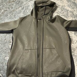 Nike hooded running  jacket